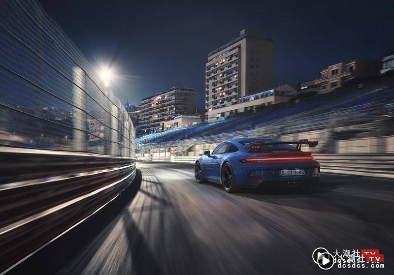 台币899万《Porsche 911 GT3》在台超值上市｜高转精髓 声浪澎湃 乐趣十足
